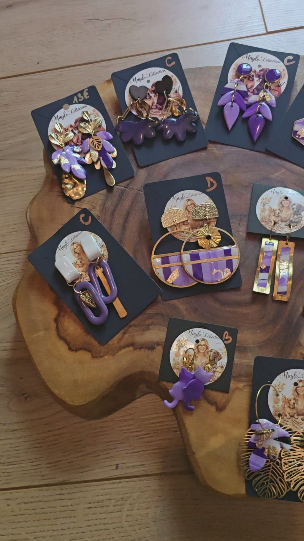 Parme collection , le fait mains passionné.