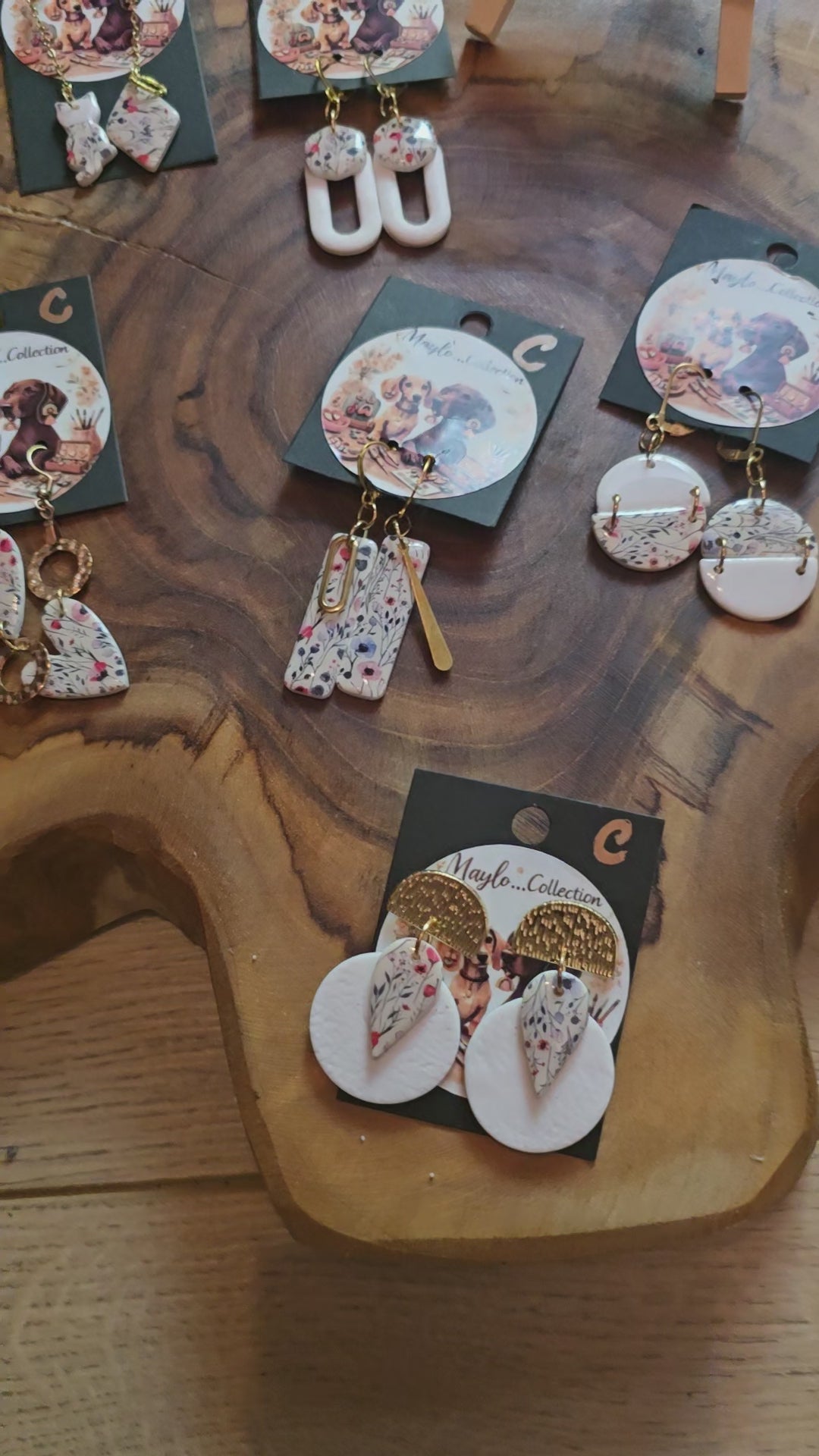 Coquelicot collection, fait mains avec passion.