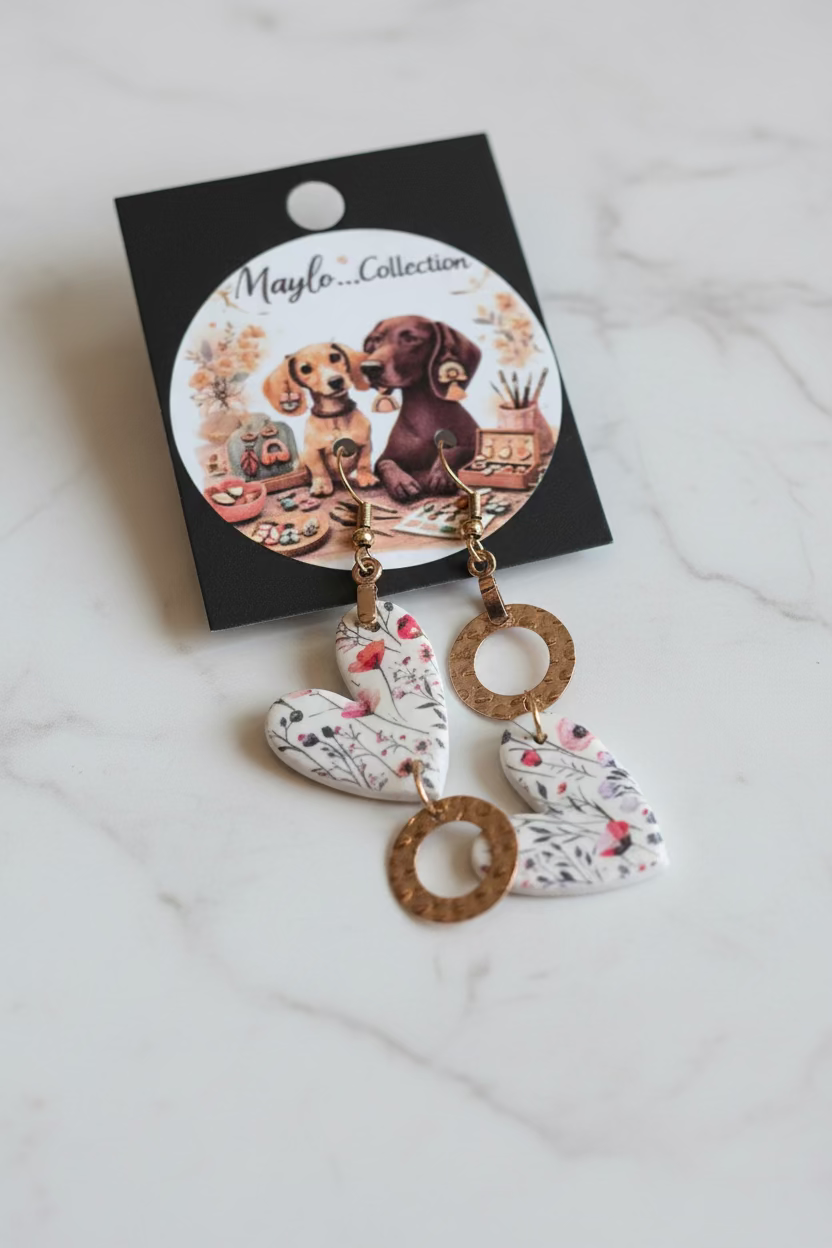 Coquelicot collection, fait mains avec passion.