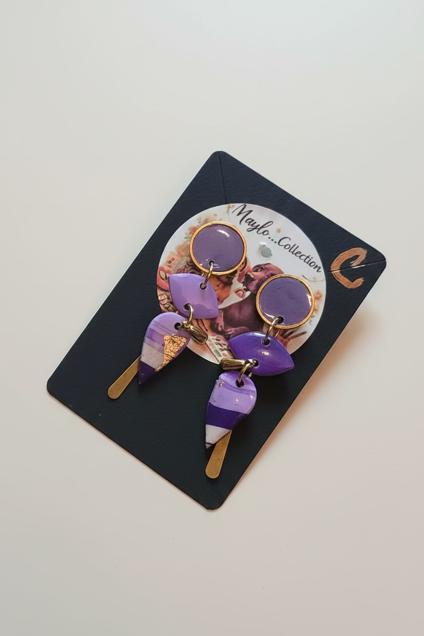 Parme collection , fait mains avec passion.