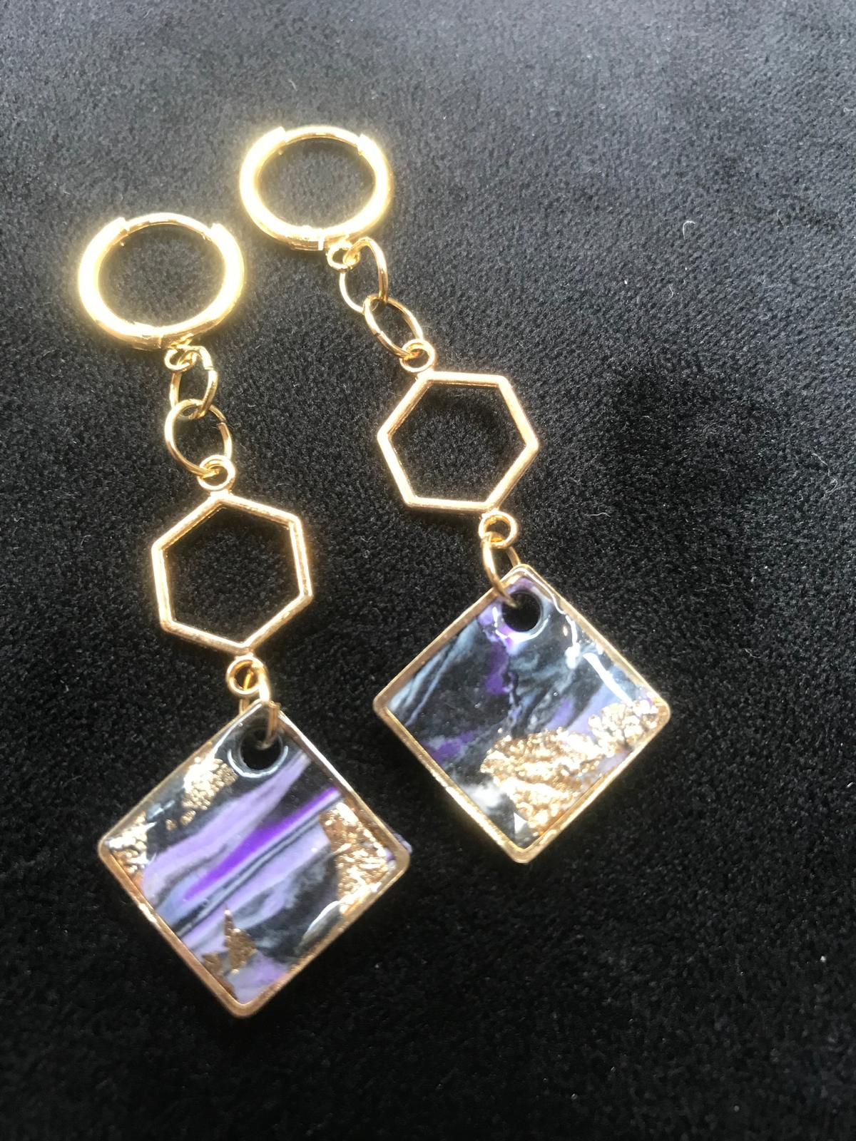 Mélange de mauve et chic